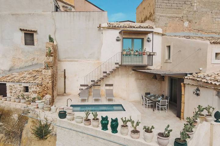 Villa pour 8 personnes à Noto