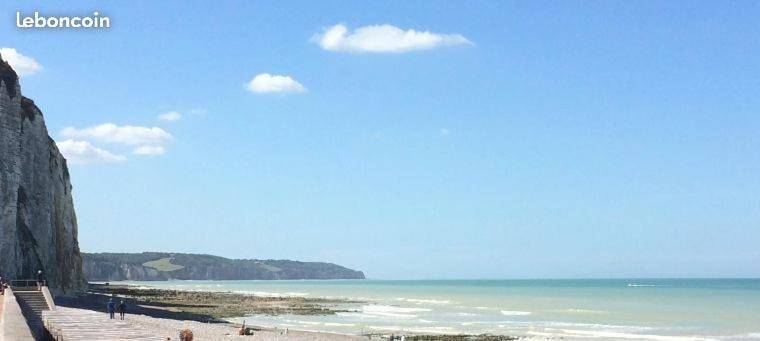 Vakantiewoning voor 6 personen, met terras en uitzicht in Dieppe