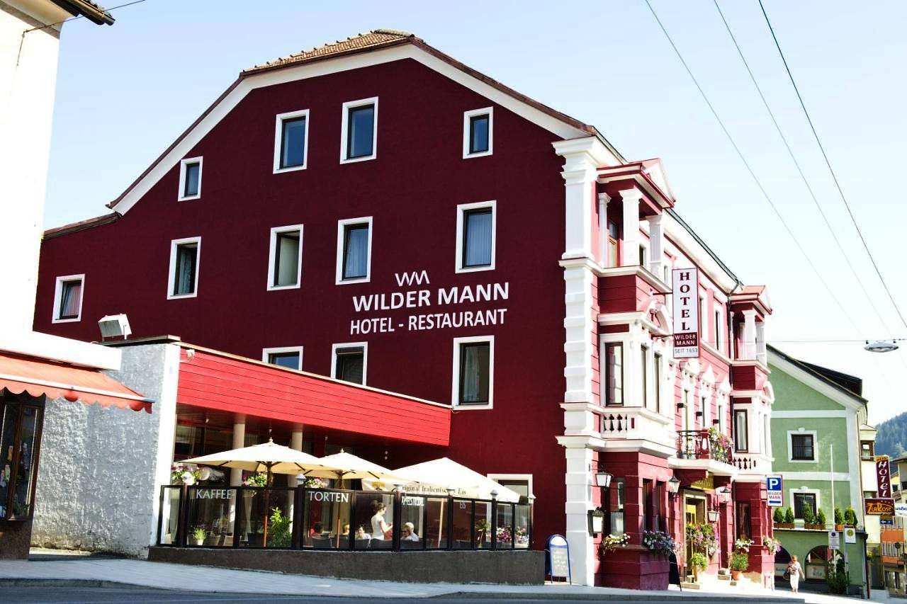 Hotel Wilder Mann in Stubai Alps, Steinach am Brenner