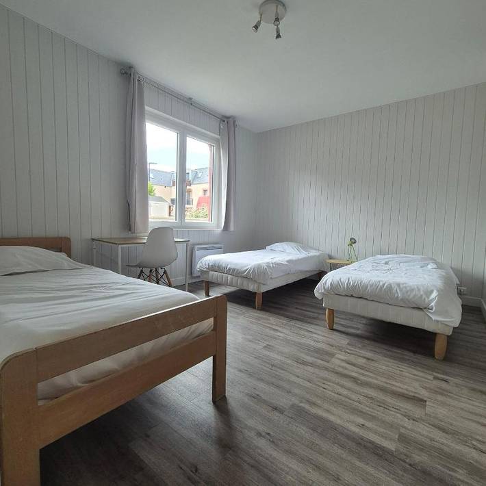 Parc de vacances pour 5 personnes, avec jardin en Normandie - 3