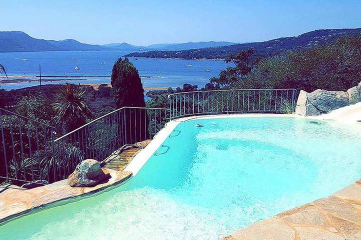 Ferienhaus für 7 Personen, mit Garten und Whirlpool in Porto-Vecchio