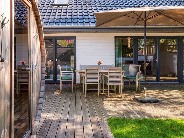 Ferienhaus für 11 Personen, mit Ausblick und Sauna sowie Garten, kinderfreundlich in Nordfriesland - 2