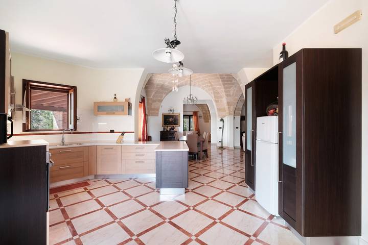 Villa 'Degli Ulivi' with Private Garden in Avetrana, Gulf of Taranto