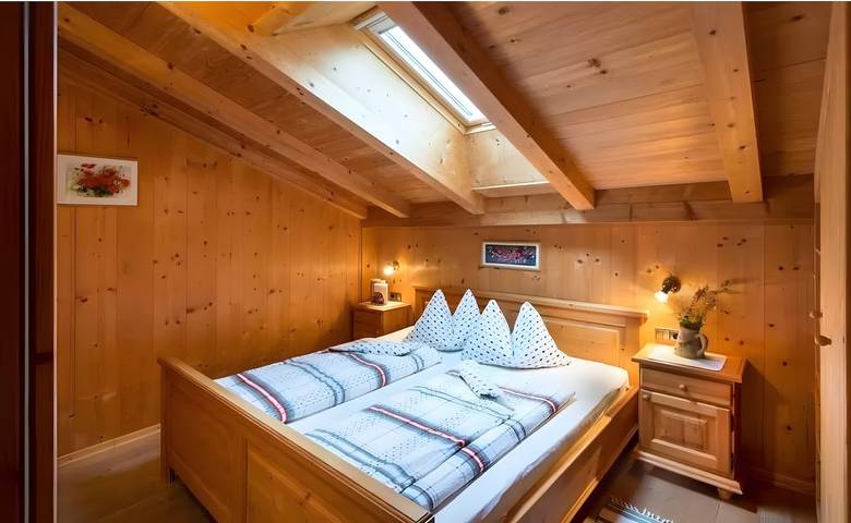 Hel lejlighed, Apartment "Platschgolerhof Bergluft" with Balcony and Wi-Fi in Tiers, Dolomiti Superski