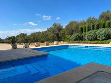 Finca in Algaida, Mallorca Inselmitte für 8 