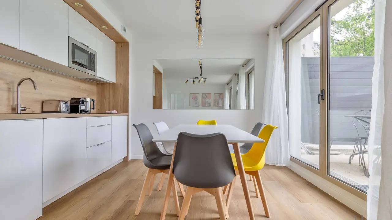 Apartamento vacacional entero, Ferienwohnung für 6 Personen (93 m²) in Champigny-sur-Marne in Champigny-sur-Marne, Valle del Marne