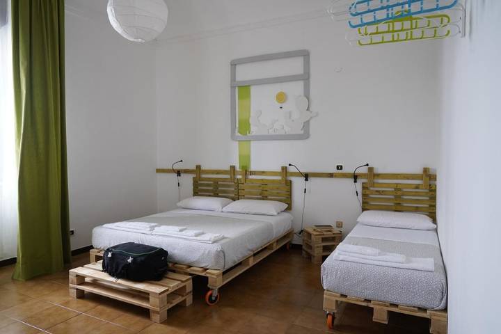 Albergo a gestione familiare per 4 persone, con panorama - 1