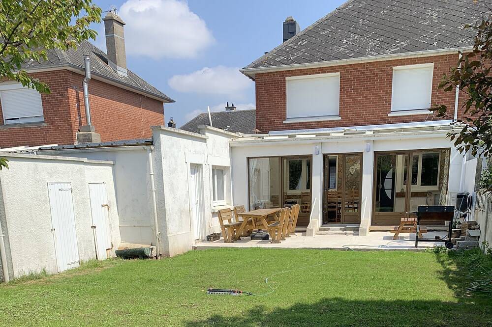 House 8/10 persons 10 mns from the beach in Berck Plage, Berck