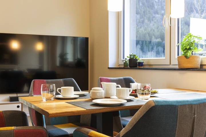 Ferienwohnung für 6 Personen, mit Balkon und Balkon/Terrasse sowie Sauna in Oberammergau