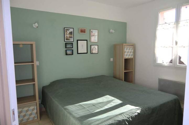 Appartement entier, T2 Classé 2* Rez De Jardin Clôturé Et Sécurisé Cure Thermale/Vacances in Gréoux-les-Bains, Alpes-de-Haute-Provence