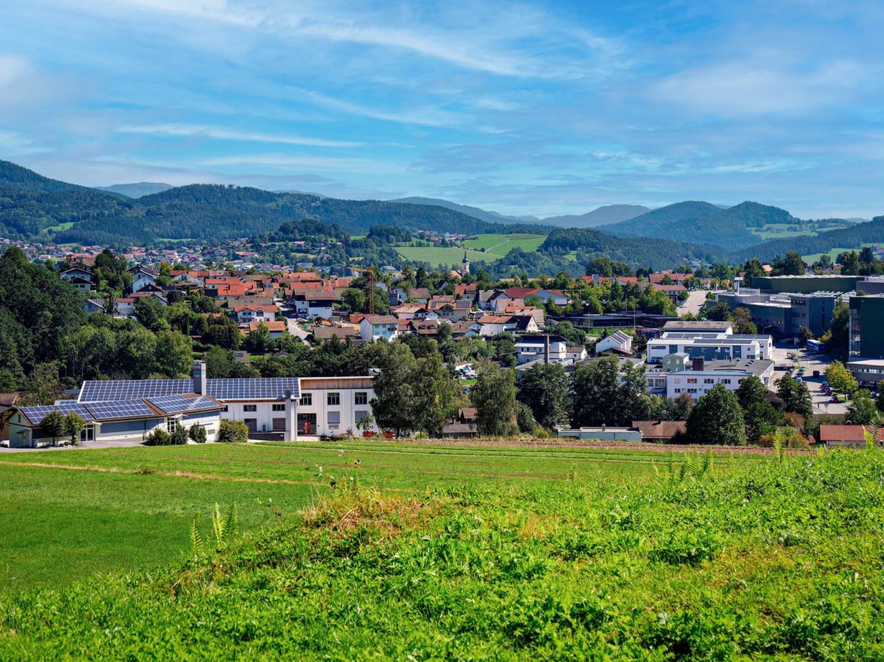 Room '10 -twin room' with Mountain View, Shared Terrace and Wi-Fi in Breitenberg, Eastern Bavaria