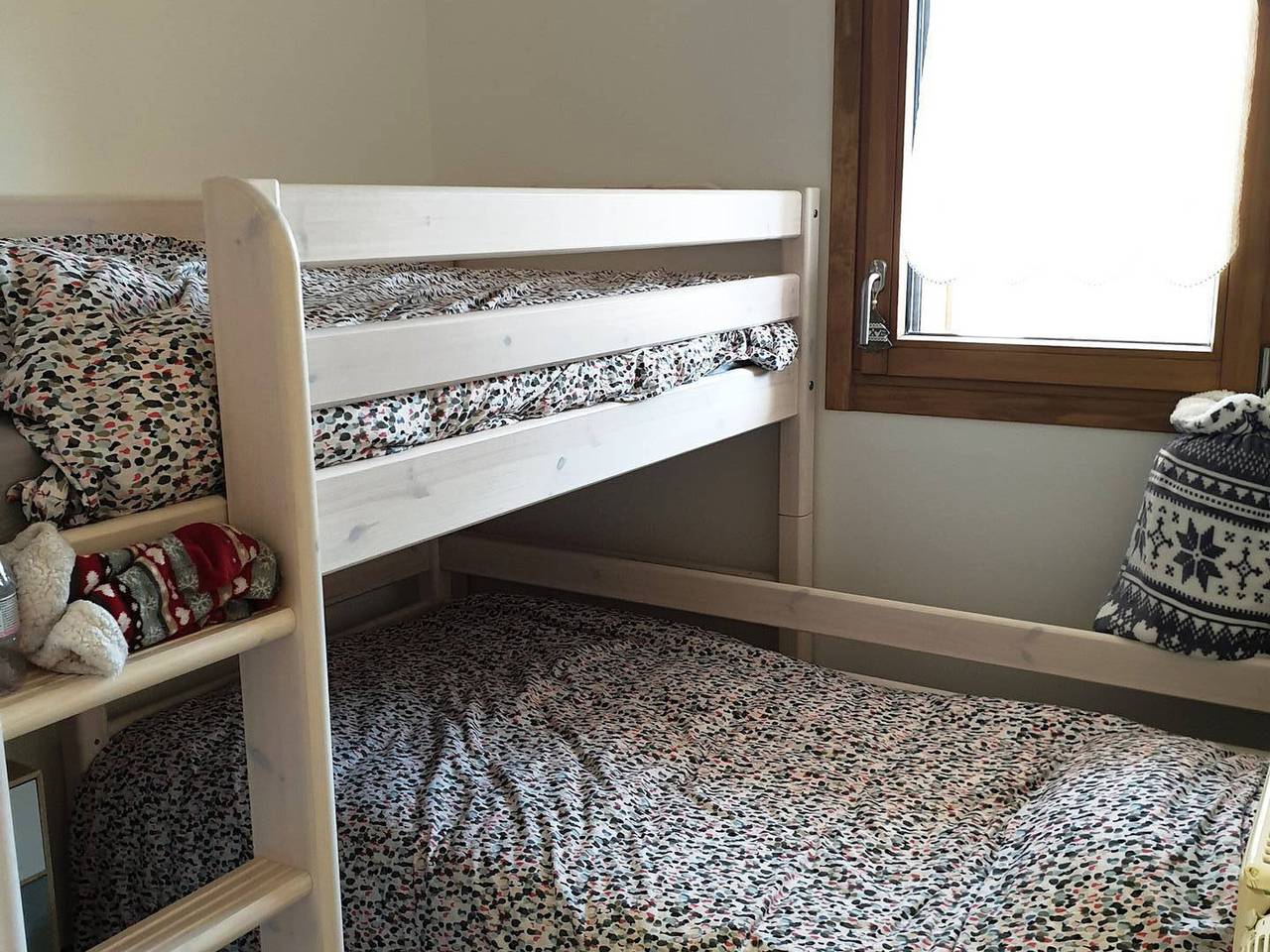 Ganze Wohnung, Gemütliche 3-Zimmer-Wohnung mit Balkon, Garage und Wlan in Les Gets, Les Portes du Soleil