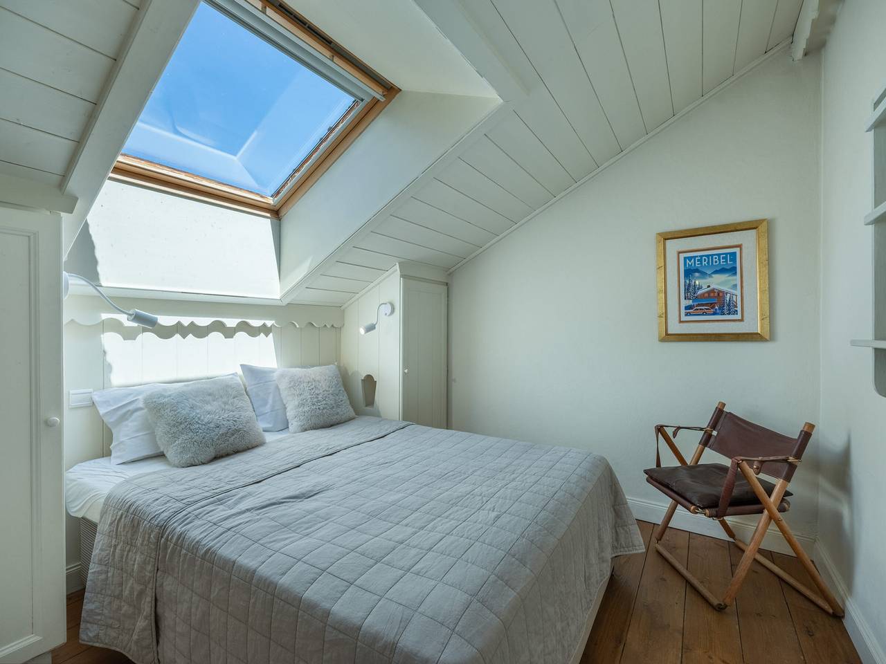 Appartement entier, Duplex pour 8 pers avec sauna et parking à Méribel in Meribel Village, Courchevel