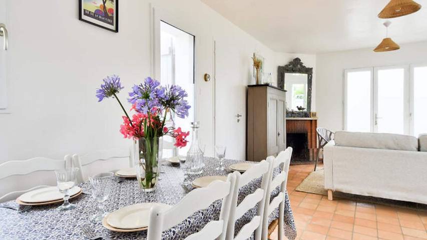 Gîte pour 8 personnes, avec jardin dans Plage De La Bosse L Epine - 3