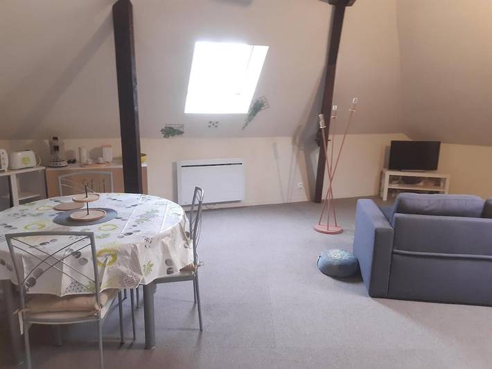 Gîte pour 3 personnes à Mehun-sur-Yèvre - 4