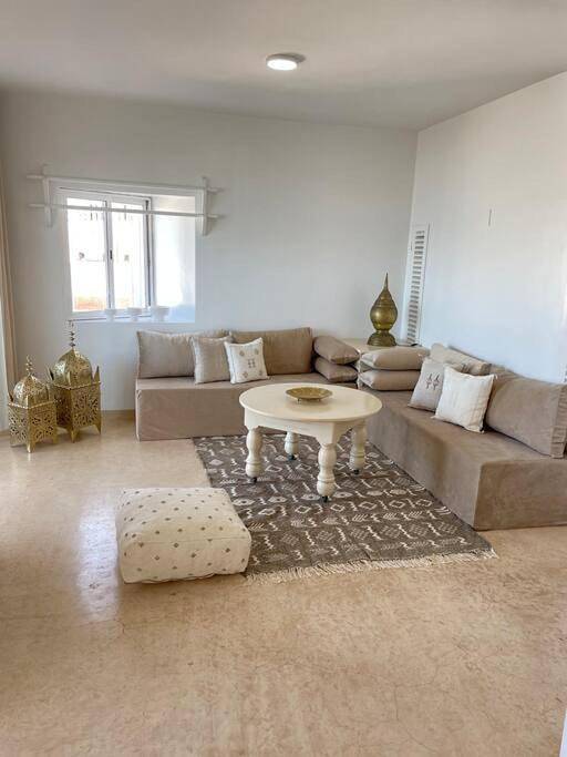 Appartement de vacances pour 4 personnes, avec jardin ainsi que vue et balcon