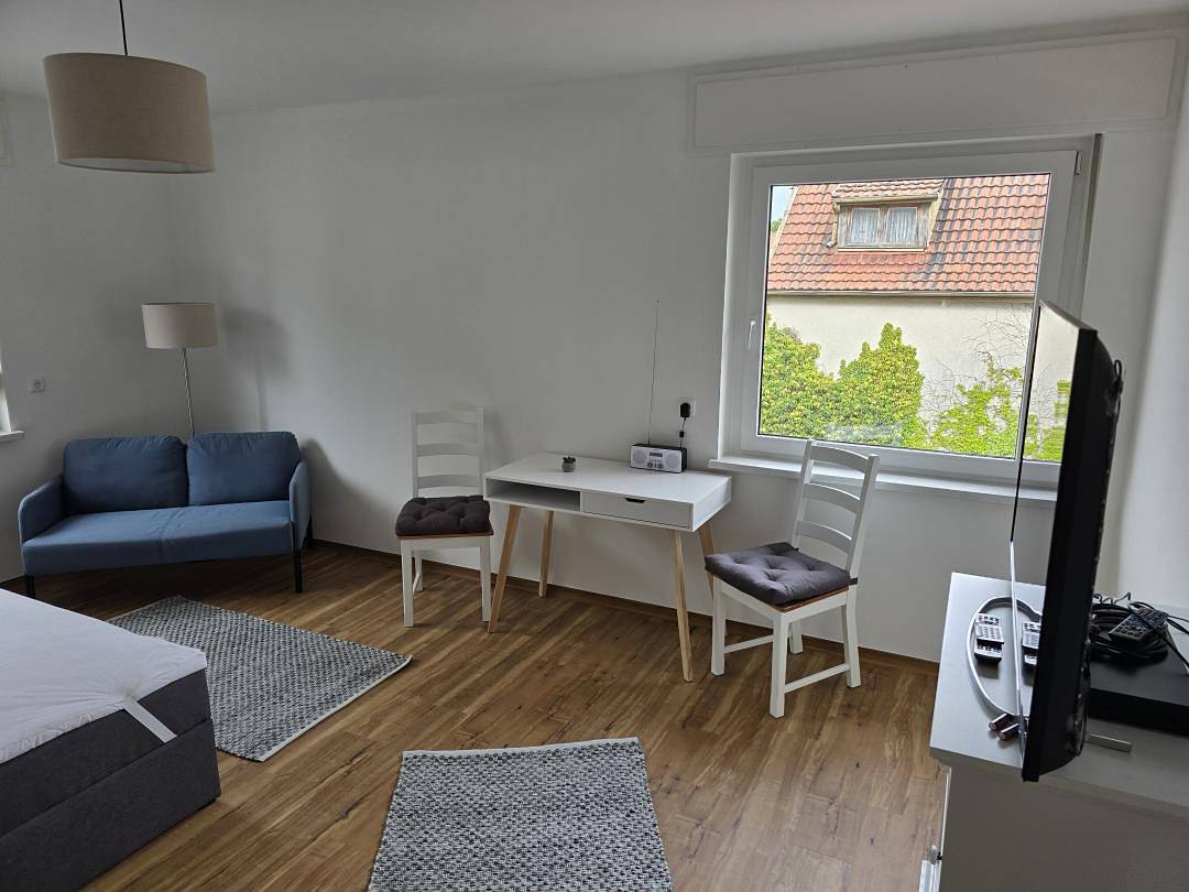 Ganze Wohnung, Neu! Ferienwohnung Happynest in Sondershausen, Nordthüringen (Deutschland)