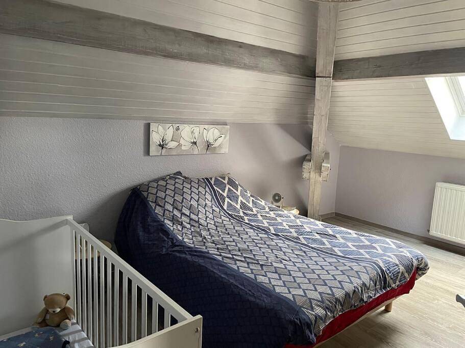 Appartement entier, Loft avec jardin in Corcieux, Parc naturel régional des Ballons des Vosges