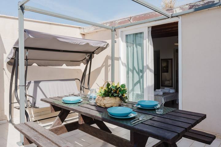Hel studio-lejlighed, Studio for 4 personer in Marinella på Sicilien, Castelvetrano (Kommune)