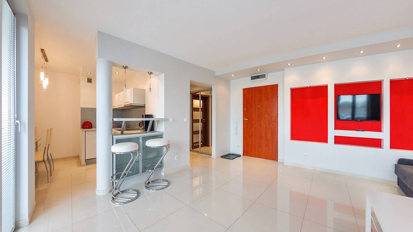 Cały apartament wypoczynkowy, Apartament wakacyjny dla 3 osób z balkon in Międzyzdroje, Międzyzdroje (Gmina)