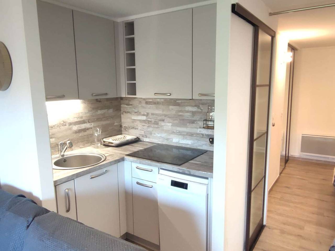 Appartement entier, Chalet mezzanine calme au Hameau - 6 pers. in Isola 2000, Isola