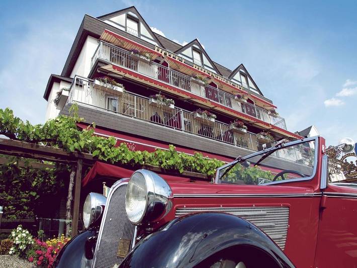 Hotel für 2 Personen, mit Sauna und Ausblick in Kamp-Bornhofen