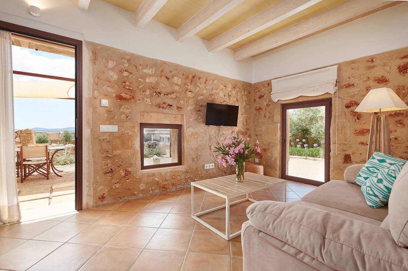 Geheel appartement, Appartement 'Bovera' met Wi-Fi en airconditioning in Campos, Zuid-Mallorca