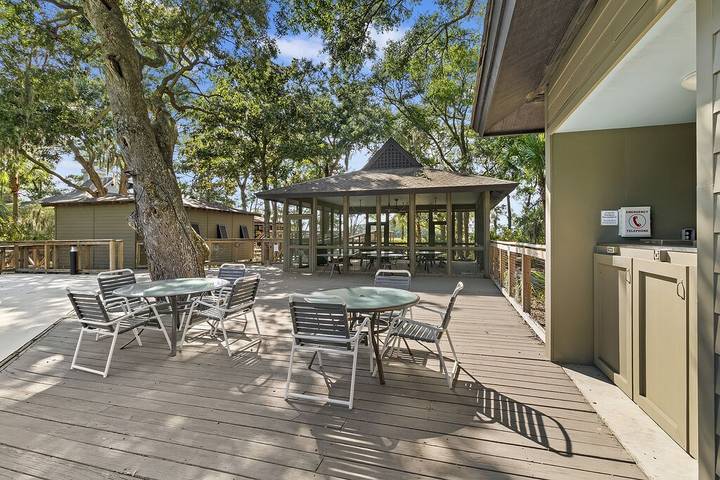 Vacation rental for 6 people, with balcony and pool in Kiawah Island