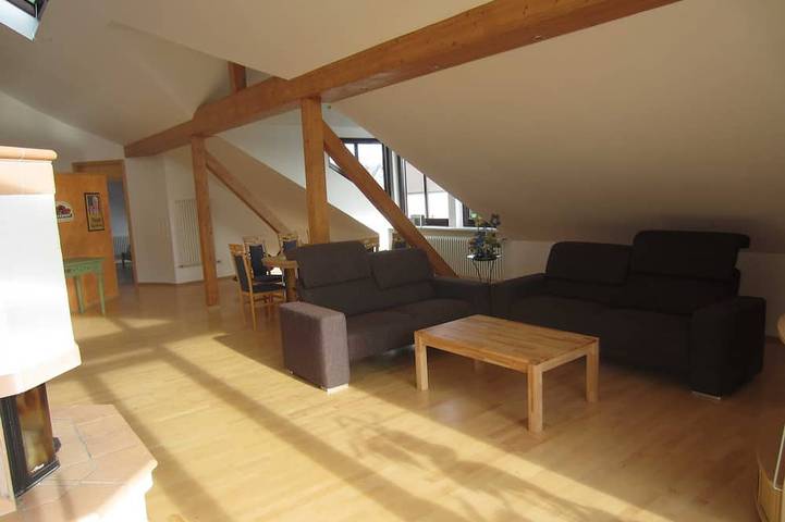 Ferienwohnung für 4 Personen, mit Balkon in Gräfenberg