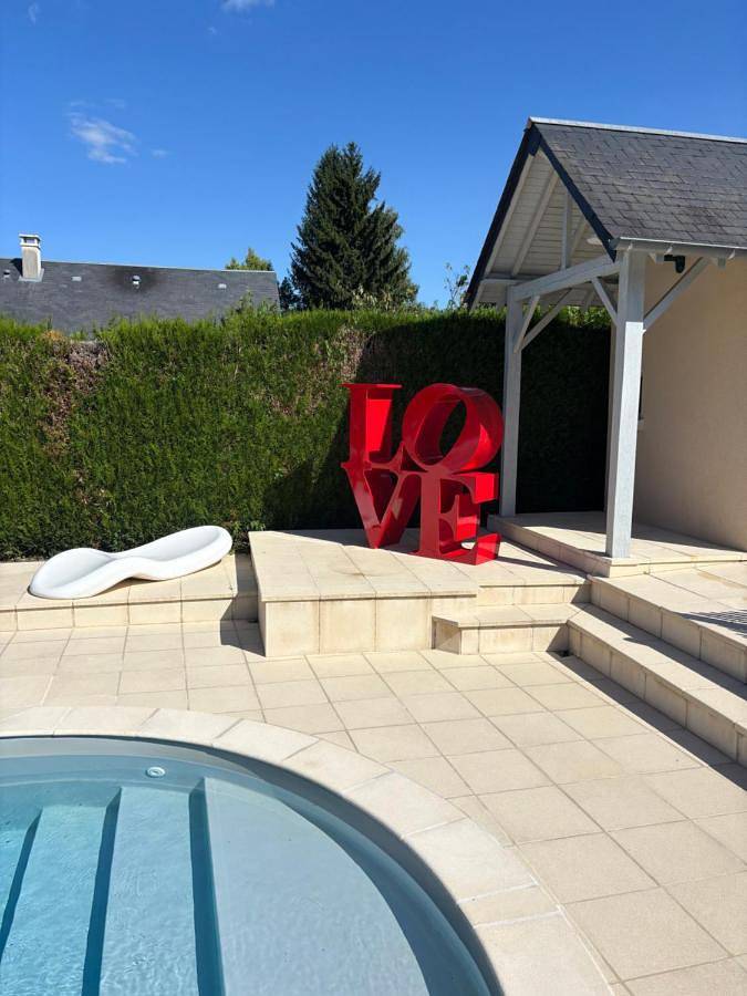 Maison de vacances pour 4 personnes, avec jardin et piscine en Indre-et-Loire - 2