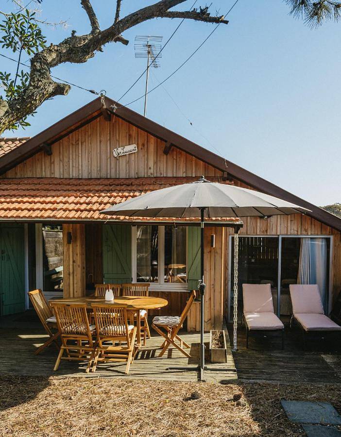 Casa de vacaciones para 6 personas, con jardín - 1