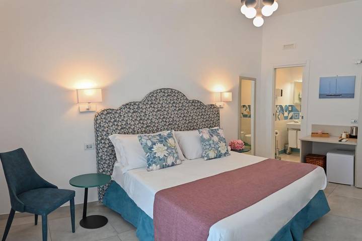 B&b per 6 persone, con Balcone e Terrazza nonché Panorama a Maiori