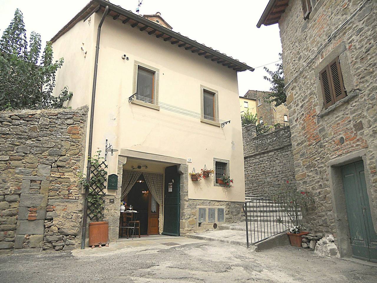 Ferme pour 2 personnes in Cortona, Province d'Arezzo