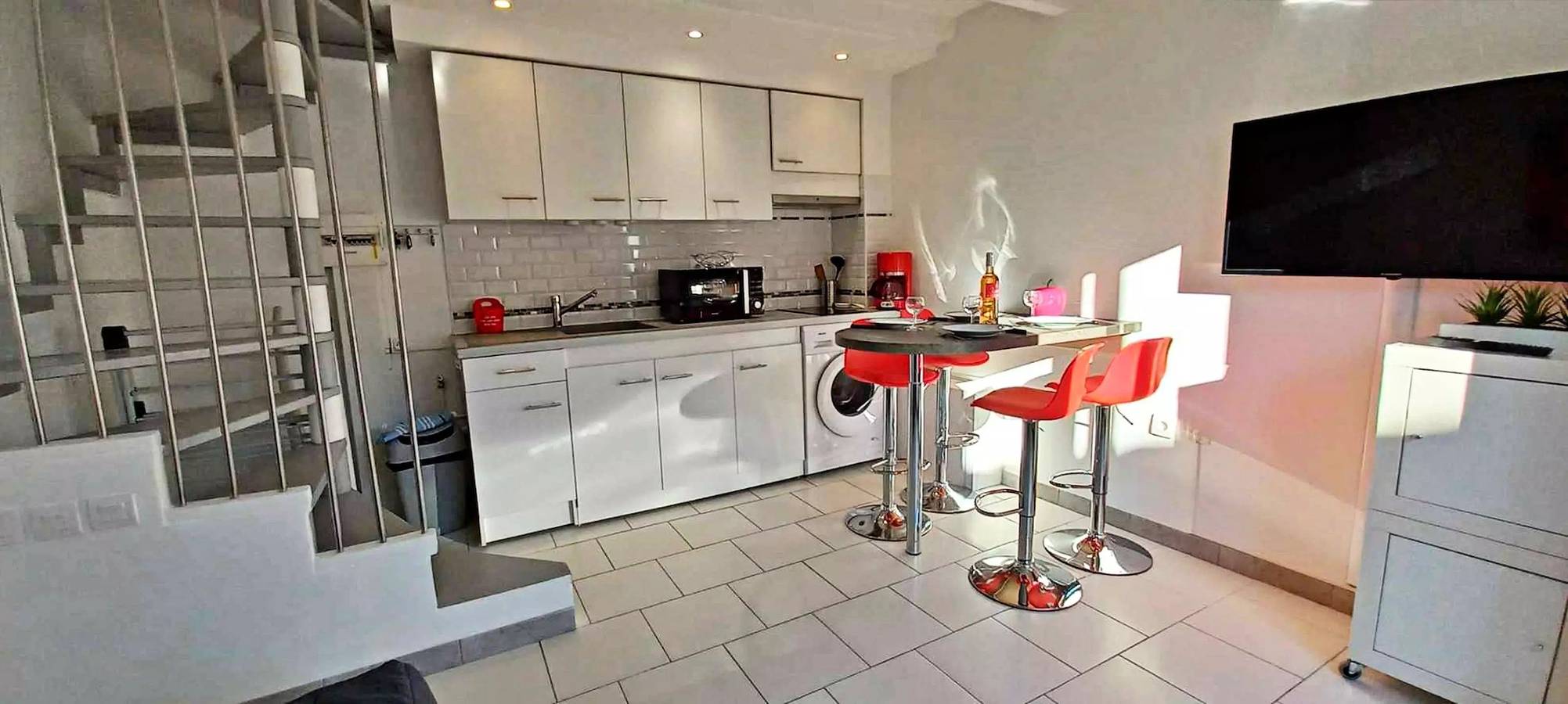 Ganze Wohnung, Angenehmes Ferienhaus, renoviert in Marseillan-Plage, Marseillan