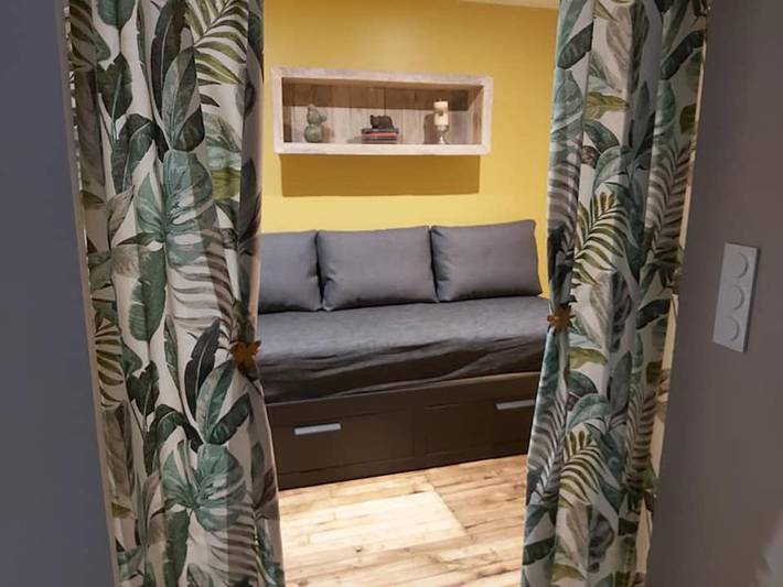 Gîte pour 6 personnes, avec jardin et terrasse à Bohal - 3