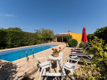 Ferienhaus in Búger, Mallorca Inselmitte für 6 