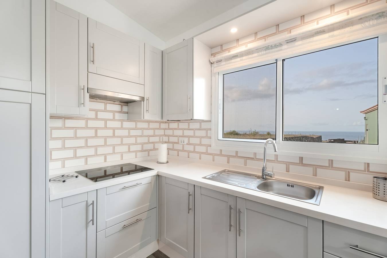 Estudio entero, Estudio 'De Tato' con vistas a la montaña, terraza privada y Wi-Fi in Los Mocanes, Frontera 