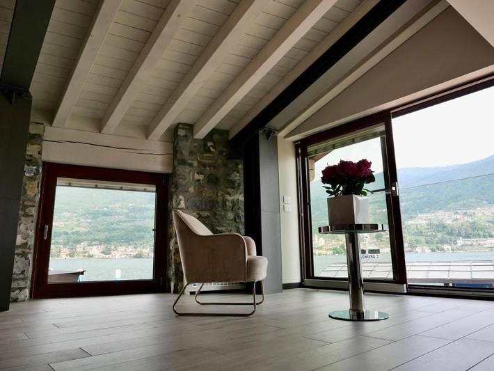 Hôtel pour 2 personnes, avec Vue sur le lac et Vue à Monte Isola