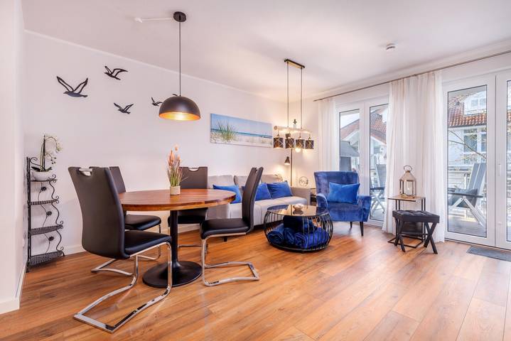 Appartement de vacances pour 4 personnes, avec balcon et sauna, adapté aux familles - 1