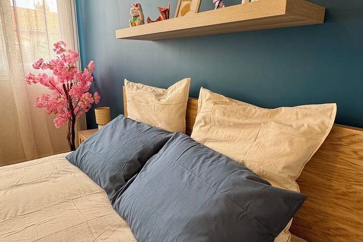 Ganze Wohnung, L'Escale Nippone – Wi-Fi – Free Parking in Vichy, Vichy und Umgebung