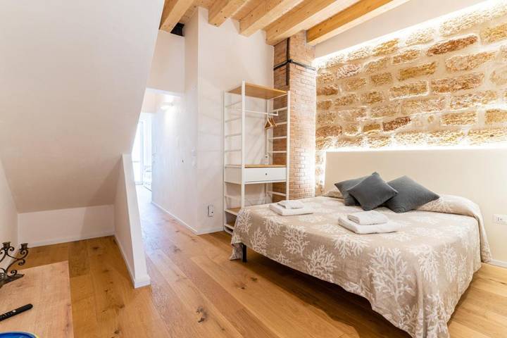 Chambre d’hôte pour 2 personnes, avec vue et jardin, animaux acceptés à Palerme - 3