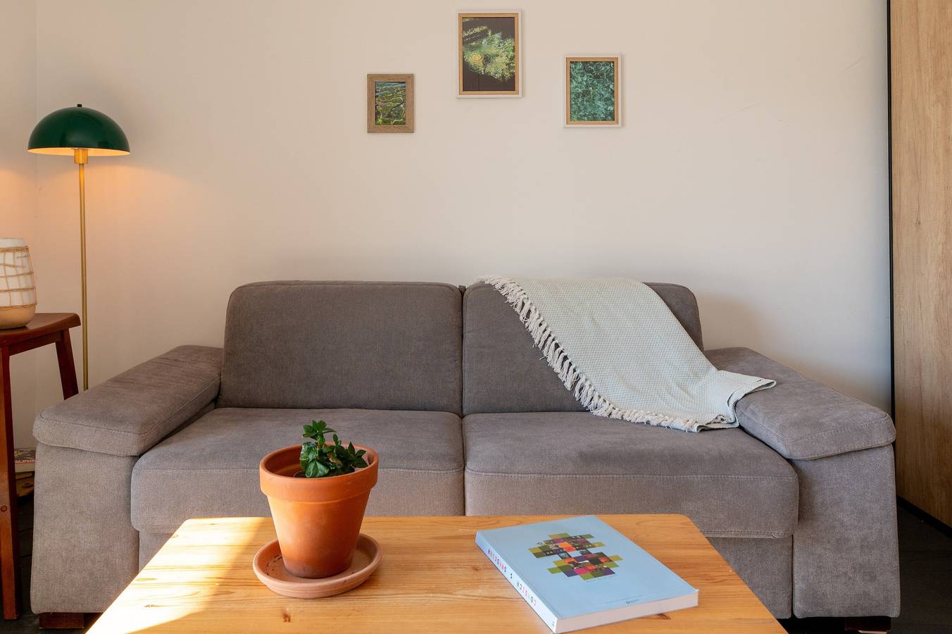 Ganzes Studio, Appartement „Studio Panorama Montagne“ mit Bergblick in Venzolasca, Corte und Umgebung