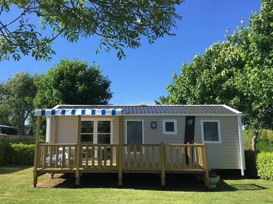 Camping Les Hortensias - Mobilhome 6 personas - Albergue 87 in Loctudy, Côte de Cornouaille