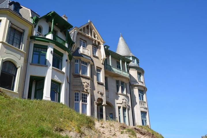 Ferienhaus mit Meerblick für 10 Personen, mit Ausblick in Belgien