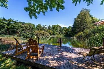 Gîte pour 12 personnes, avec jardin à Saint-Prix (Saône-et-Loire)