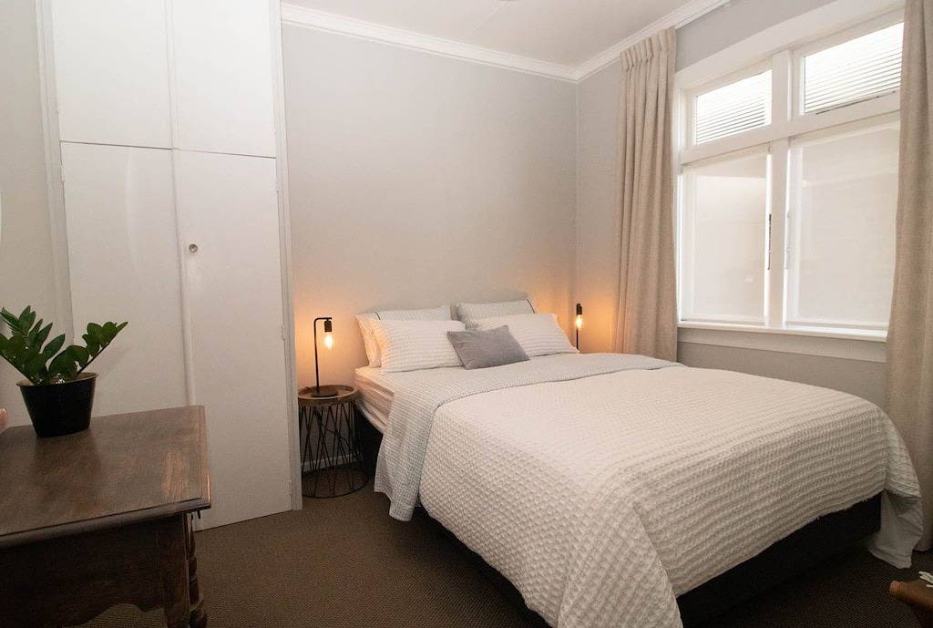 Blaue Wasserhütte - Am Meer in New Plymouth, Taranaki