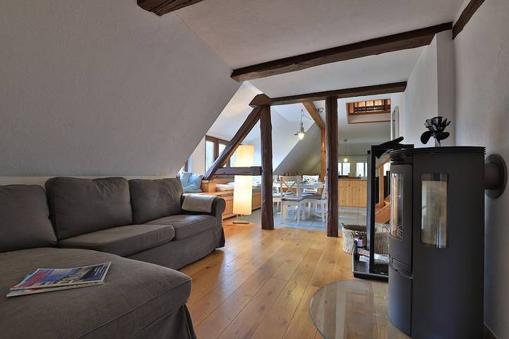 Ferienhaus für 4 Personen, mit Sauna und Garten - 1