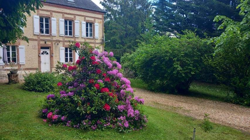 Chambre d’hôte pour 2 personnes, avec vue et jardin dans Tourouvre-au-Perche
