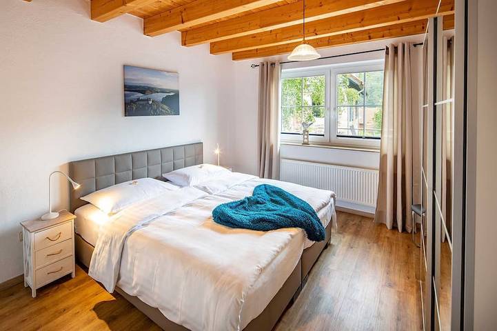 Ferienhaus für 6 Personen, mit Garten und Balkon sowie Sauna am Edersee - 2