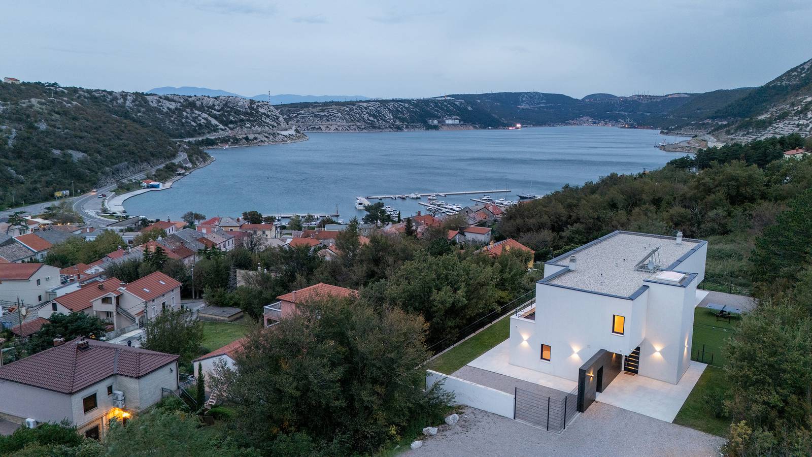 Villa Adria Blue in Bakarac, Kraljevica